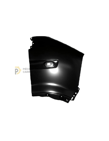 Aile avant droite RENAULT MASTER II avec trou pour feu répétiteur