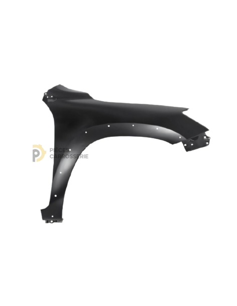 Aile avant droite TOYOTA RAV 4 III sans feu, avec extension