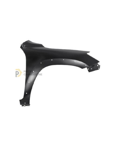 Aile avant droite TOYOTA RAV 4 III sans feu, avec extension