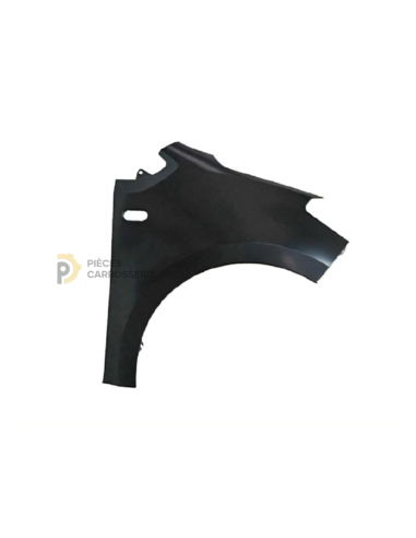 Aile avant droite SKODA CITIGO avec trou feu répétiteur