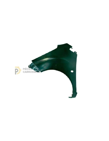 Aile avant gauche CHEVROLET SPARK M300 avec moulure et trous