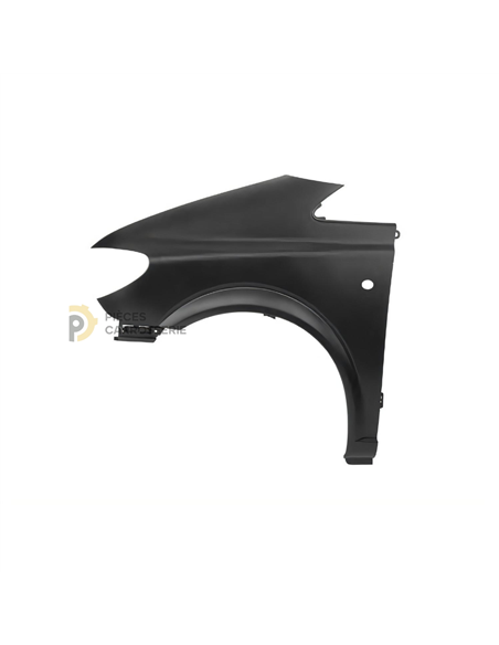 Aile avant gauche MERCEDES W639 VITO II avec trou répétiteur