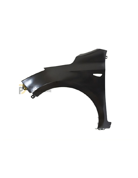 Aile avant gauche Hyundai i20 I (05/12-10/14) avec trou feu