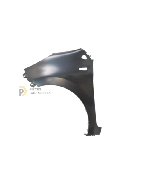Aile avant gauche KIA PICANTO II avec trou pour feu répétiteur