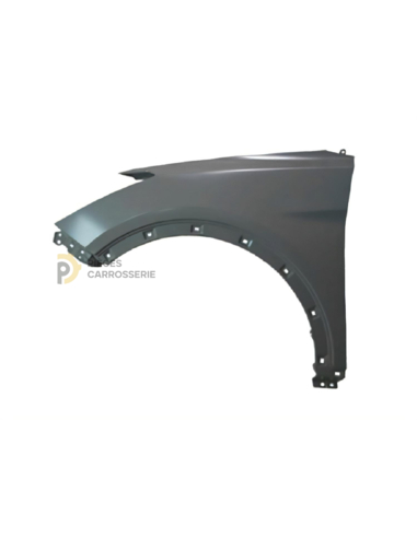 Aile avant gauche HYUNDAI SANTA FE III (09/2012) à trous