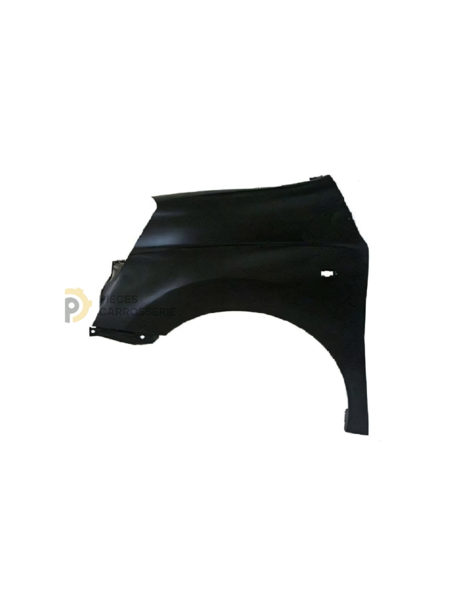 Aile avant gauche CITROEN JUMPY II avec trou feu répétiteur