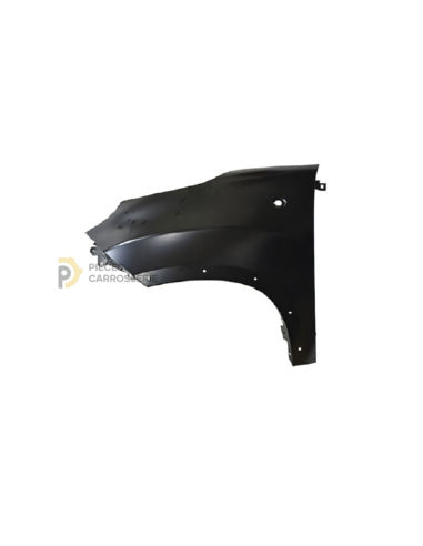 Aile avant gauche FIAT 500L avec trou feu répétiteur