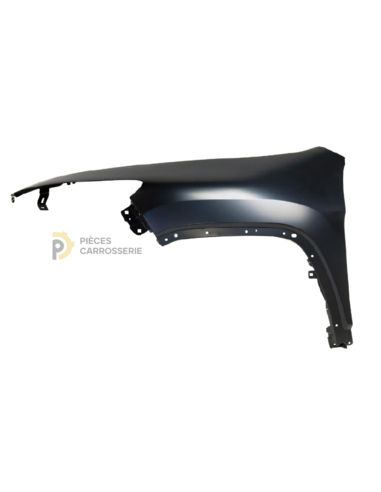Aile avant gauche JEEP CHEROKEE IV avec trous d'élargisseur