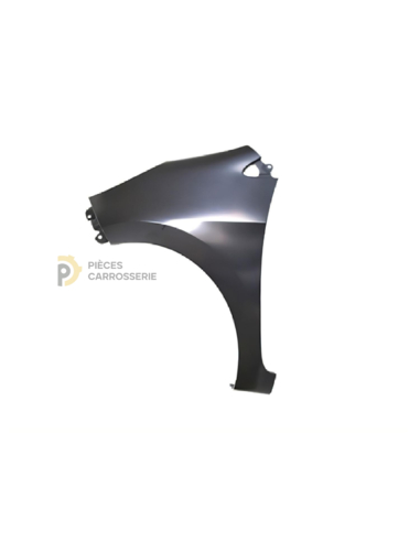 Aile avant gauche KIA PICANTO II sans trou pour répétiteur