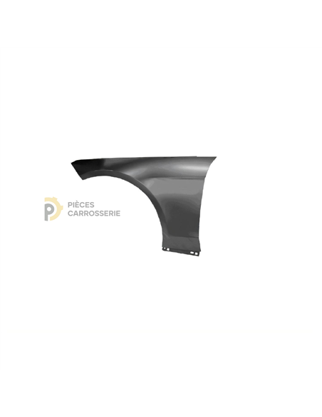 Aile avant gauche MERCEDES W212 Classe E en aluminium