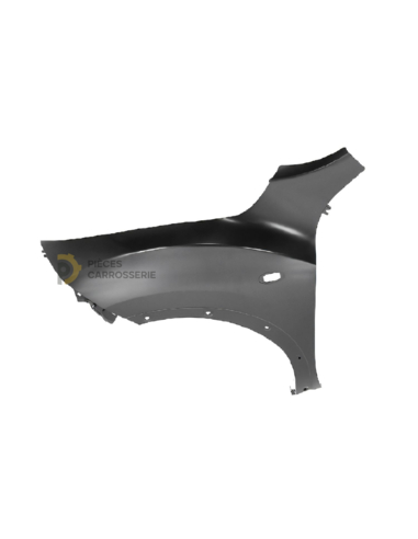 Aile avant gauche NISSAN JUKE I phase 1 avec trou feu