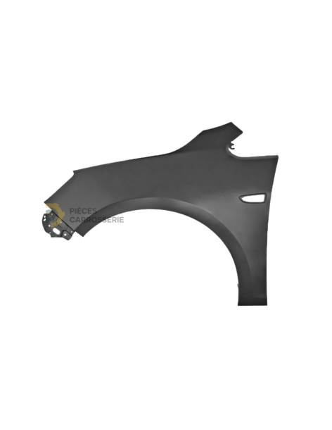 Aile avant gauche OPEL ASTRA J 5 portes avec trou feu répétiteur