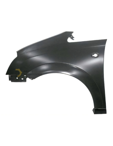 Aile avant gauche OPEL MERIVA A avec trou pour feu répétiteur