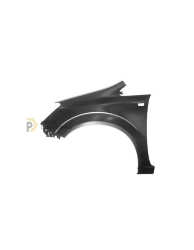 Aile avant gauche OPEL ZAFIRA B avec trou pour feu répétiteur