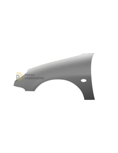 Aile avant gauche PEUGEOT 206 (98-09) à peindre et apprêter