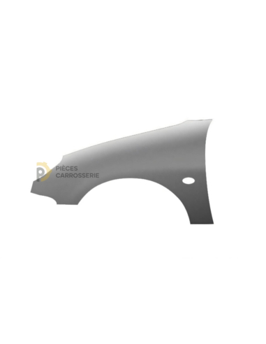 Aile avant gauche PEUGEOT 206 (98-09) à peindre et apprêter