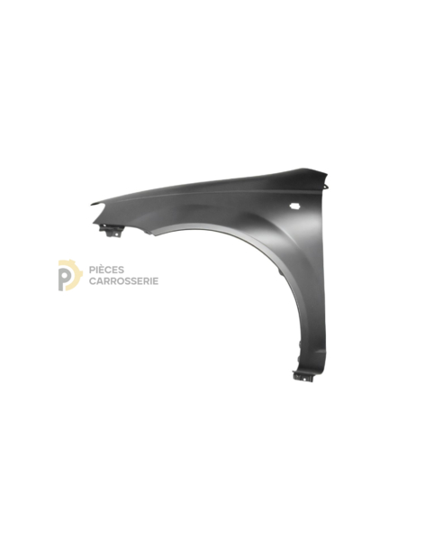 Aile avant gauche CHEVROLET KALOS avec trou feu répétiteur