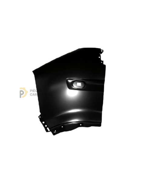 Aile avant gauche RENAULT MASTER II avec trou feu répétiteur