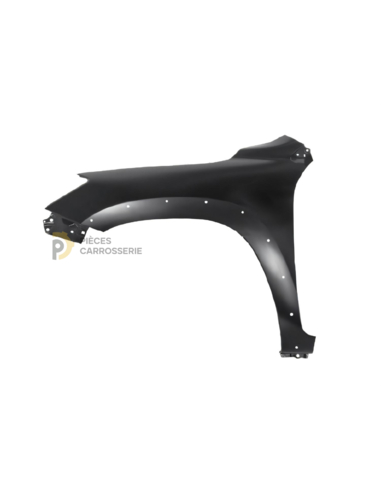 Aile avant gauche TOYOTA RAV 4 III sans feu, avec extension