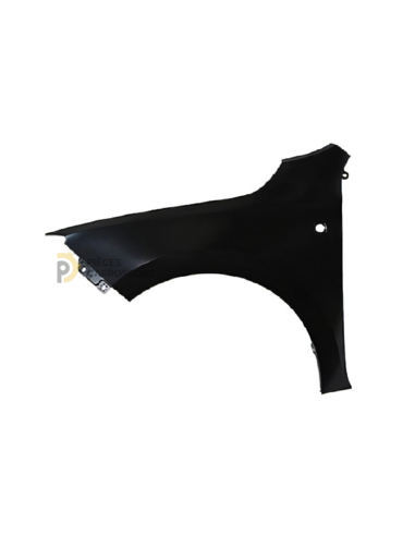 Aile avant gauche SKODA RAPID 10/2012-08/2017 avec trou répétiteur