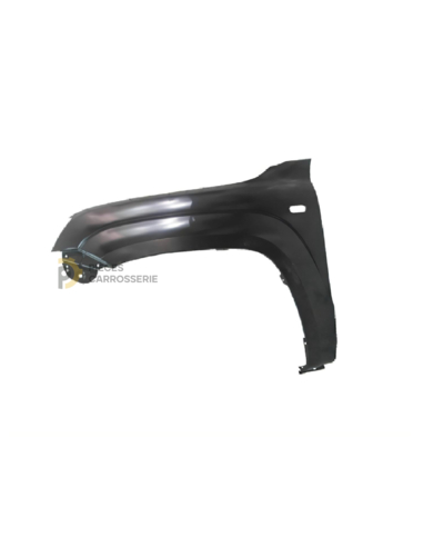 Aile avant gauche VOLKSWAGEN AMAROK 09/2010 avec trou feu