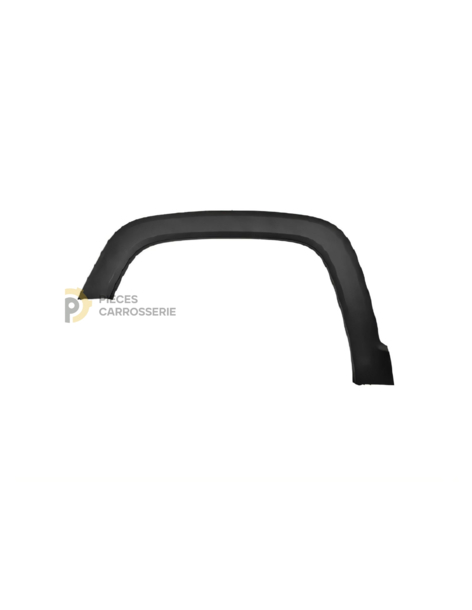 Élargisseur aile avant gauche JEEP RENEGADE noir granuleux