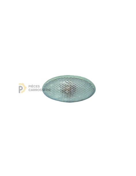 Feu répétiteur blanc PEUGEOT 206 (1998-2009) - Réversible