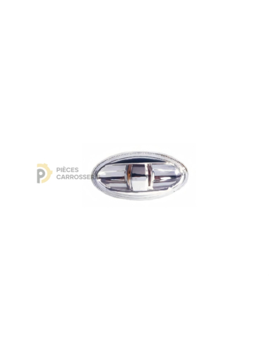 Feu répétiteur cristal PEUGEOT 206 Plus (03/2009) gauche/droit