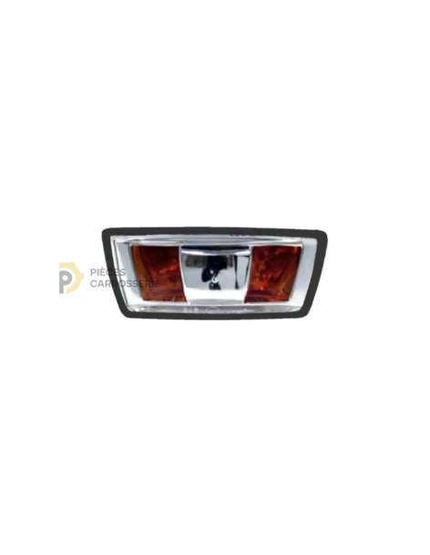 Feu répétiteur clignotant avant gauche OPEL MERIVA B Noir-Orange