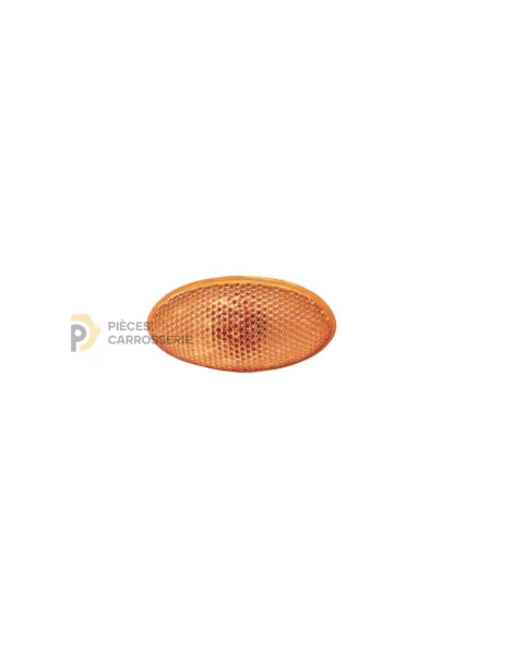 Feu répétiteur orange PEUGEOT 206 (09/1998-02/2009) réversible