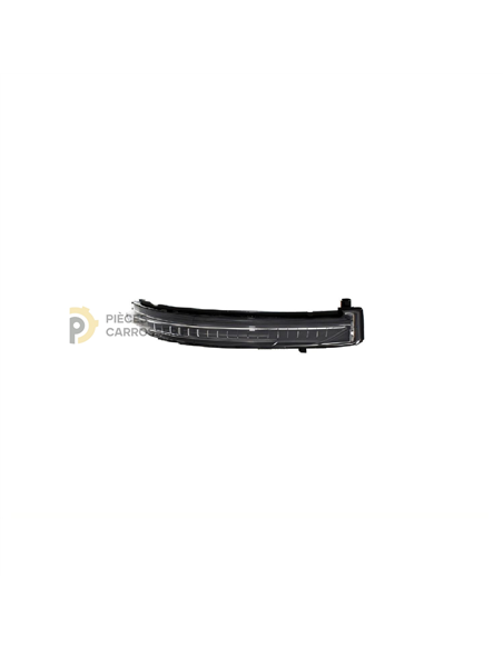 Feu répétiteur rétroviseur droit blanc pour Nissan Qashqai II