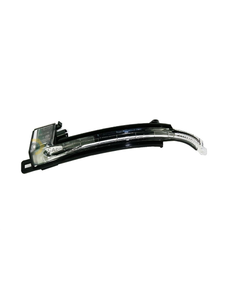 Feu répétiteur rétroviseur gauche blanc pour AUDI A5 I (07/07-10/11)