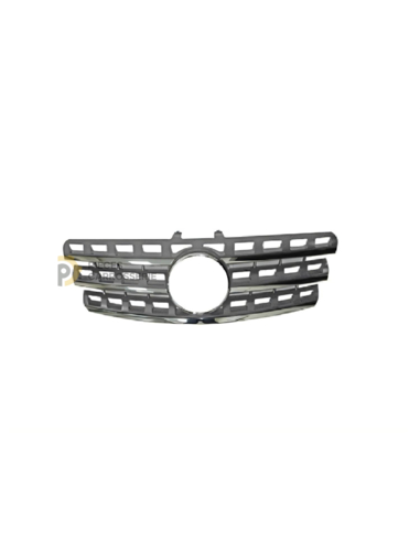 Grille calandre chrome gris MERCEDES W164 Classe M (08-11)