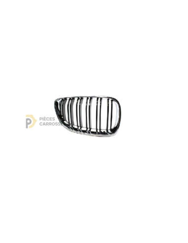 Grille calandre droite Chromée-Noire BMW Série 2 F22/F87/F23