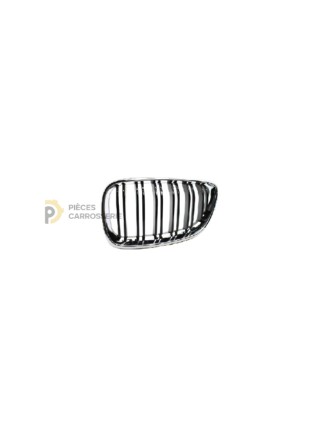 Grille calandre gauche chromée-noire BMW Série 2 F22/F87 F23