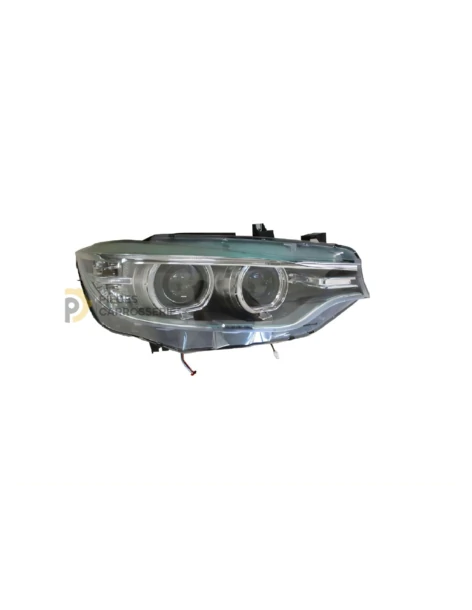 Phare D1S + LED PY24W Noir pour BMW Série 4 F32/F33