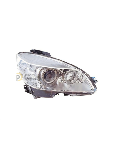 Phare droit D1S+H7 pour MERCEDES W204 Classe C (2007-2011)
