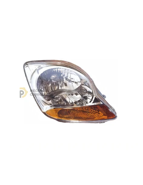 Phare droit électrique H4 pour Chevrolet Matiz (06/05-09/09)