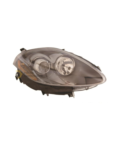 Phare H1 droit FIAT CROMA II (01/2008) avec moteur électrique
