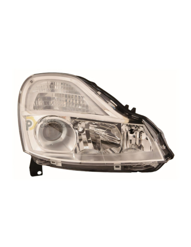 Phare droit H1 pour RENAULT MODUS II & GRAND MODUS (2008)