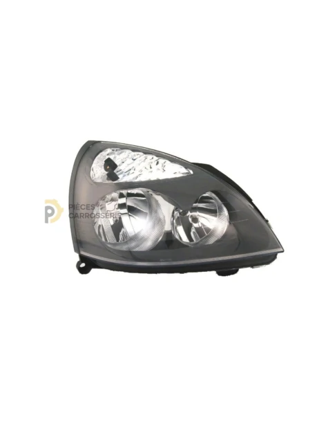 Phare droit H1+H7 Gris pour Renault Clio Campus I 2006-2009