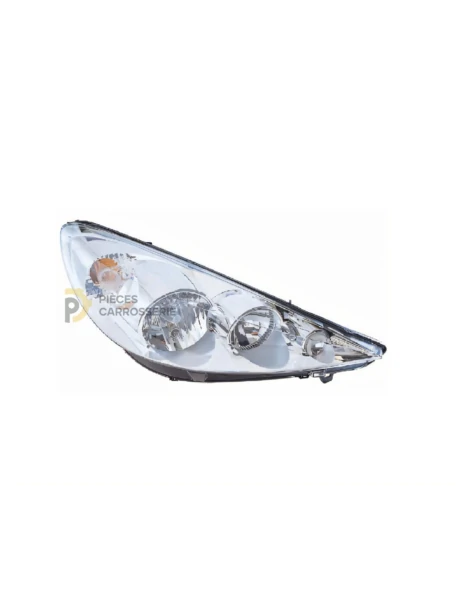 Phare droit Magneti Marelli H1+H7 pour PEUGEOT 206 Plus