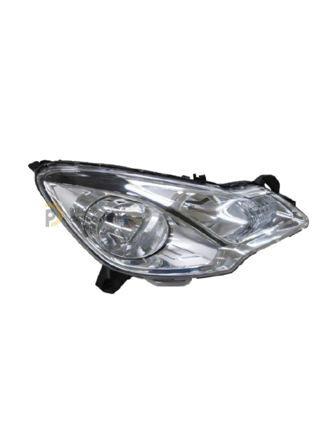 Phare droit H1+H7 [Noir] compatible CITROEN DS3 09-16
