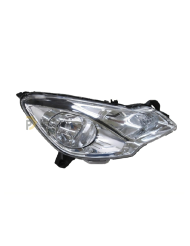 Phare droit H1+H7 [Noir] compatible CITROEN DS3 09-16