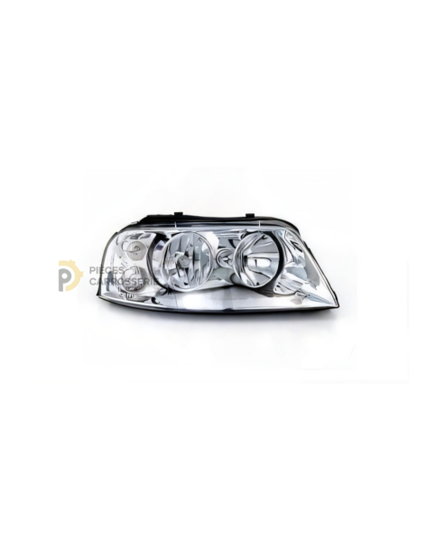 Phare droit H1+H7 noir SEAT ALHAMBRA I (2000-2010)