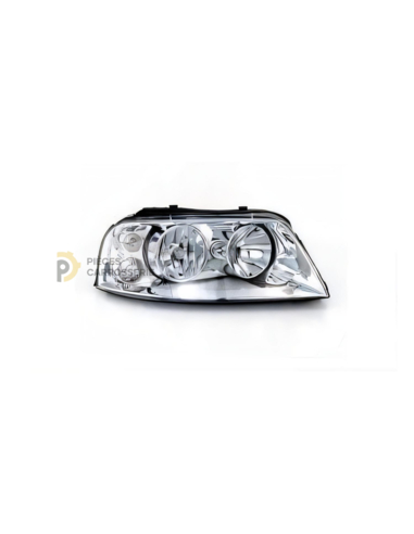 Phare droit H1+H7 noir SEAT ALHAMBRA I (2000-2010)