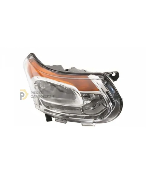 Phare droit H1+H7 pour CITROEN C3 PICASSO I (2012-2017)