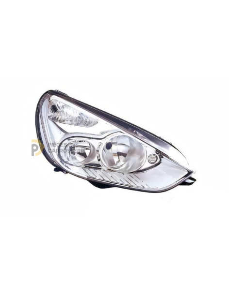 Phare droit H1+H7 FORD GALAXY II - Électrique, compatible 04-10