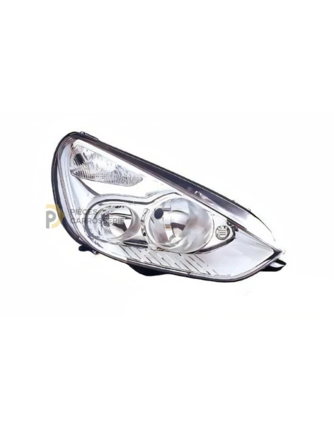 Phare droit H1+H7 FORD GALAXY II - Électrique, compatible 04-10