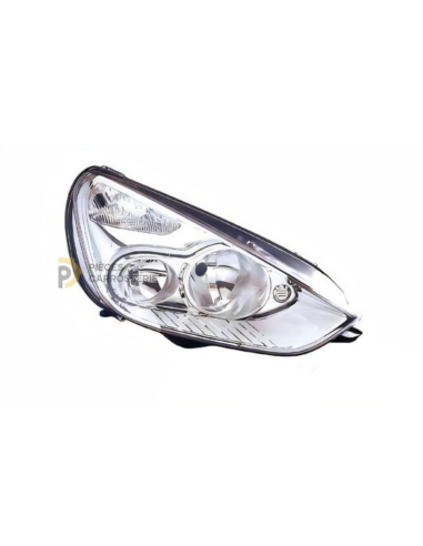 Phare droit H1+H7 FORD GALAXY II - Électrique, compatible 04-10